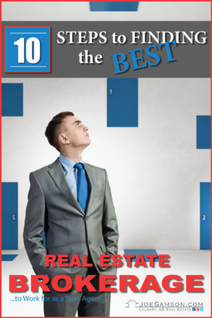 10 Steps to Finding the Best Real Estate Brokerage